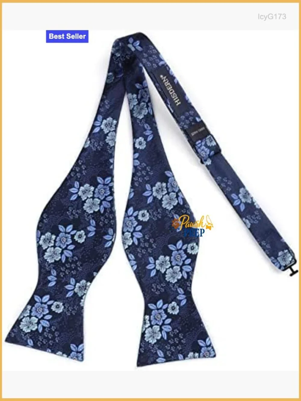 Self-Tie Bow Tie Set with Pocket Square, Silk Blend, Formal Occasions